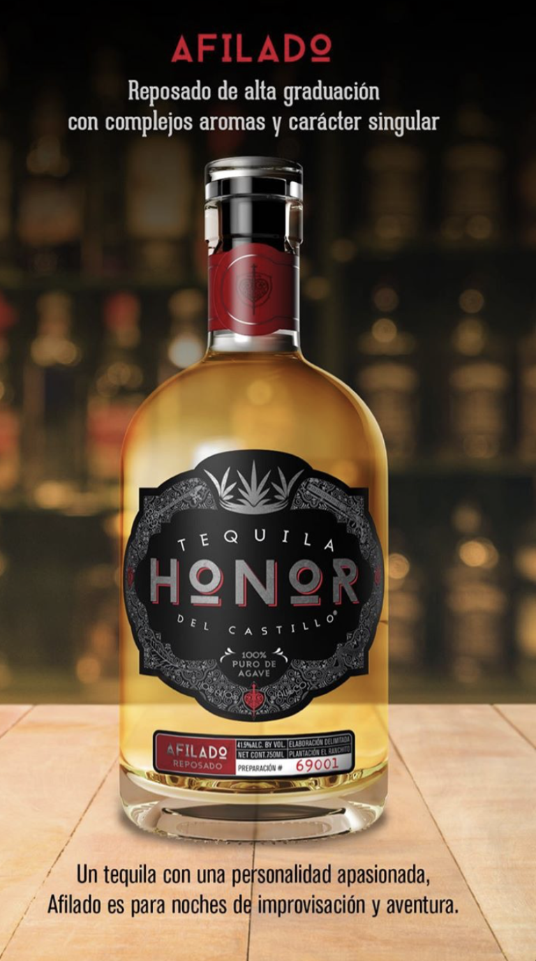 Tequila Honor del Castillo Afilado